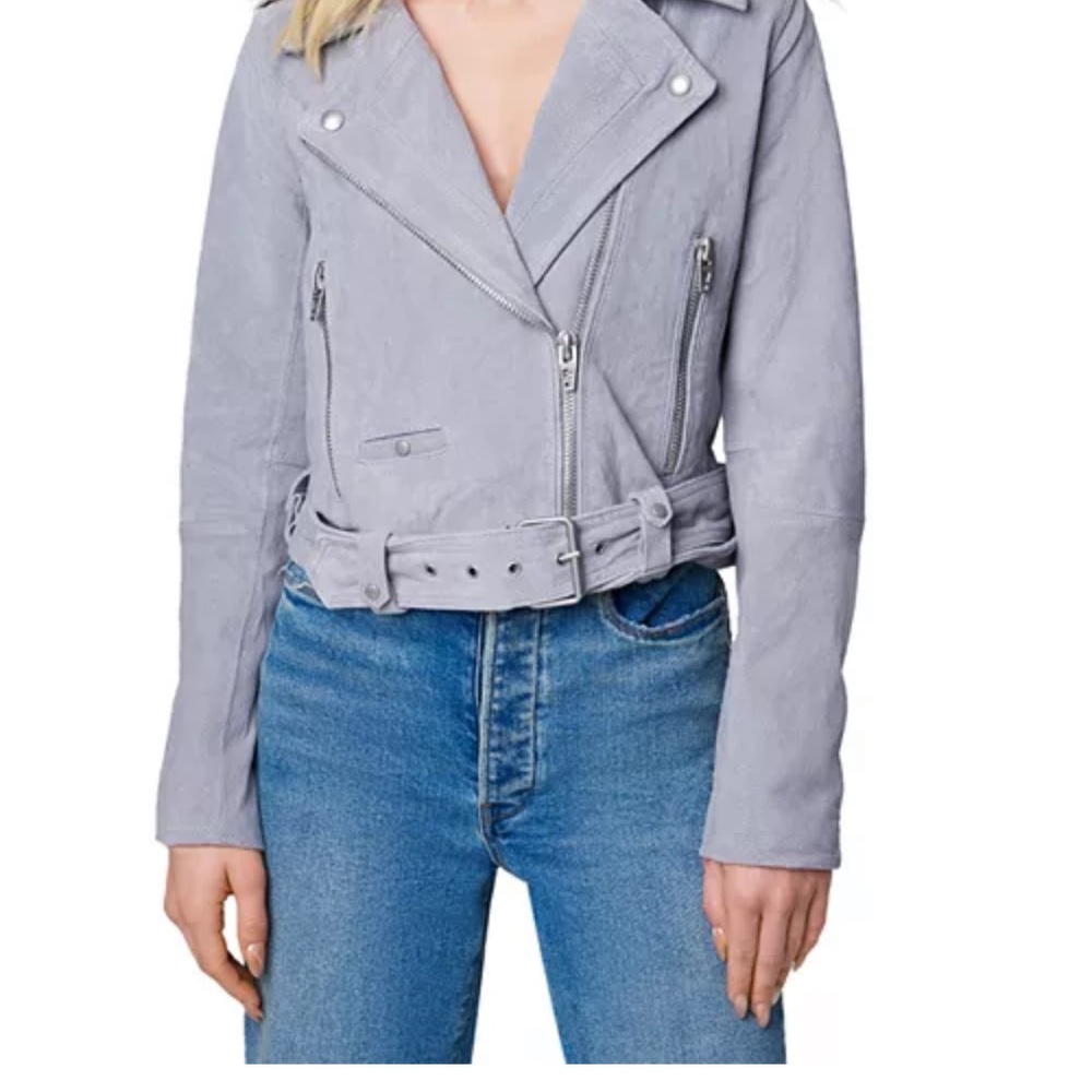 Blank NYC Light Gray Women's Jacket